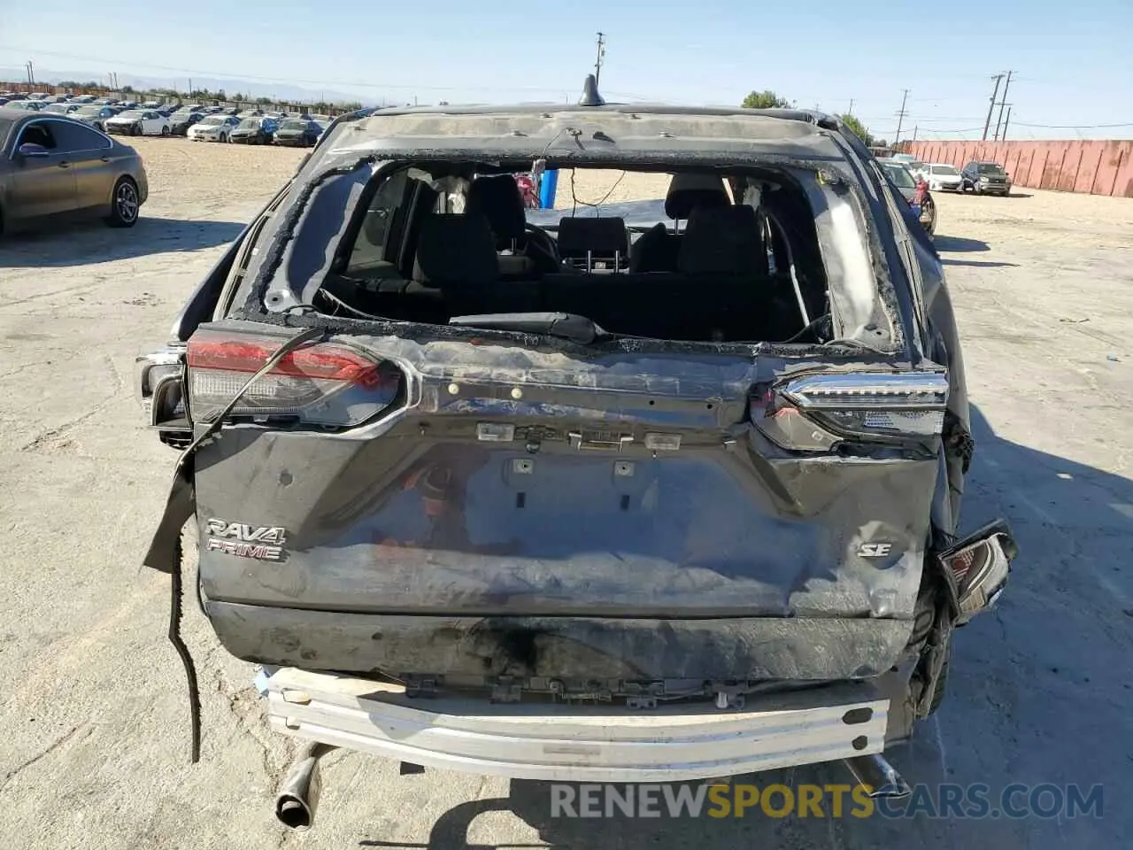 6 Photograph of a damaged car JTMAB3FV3MD032894 TOYOTA RAV4 2021