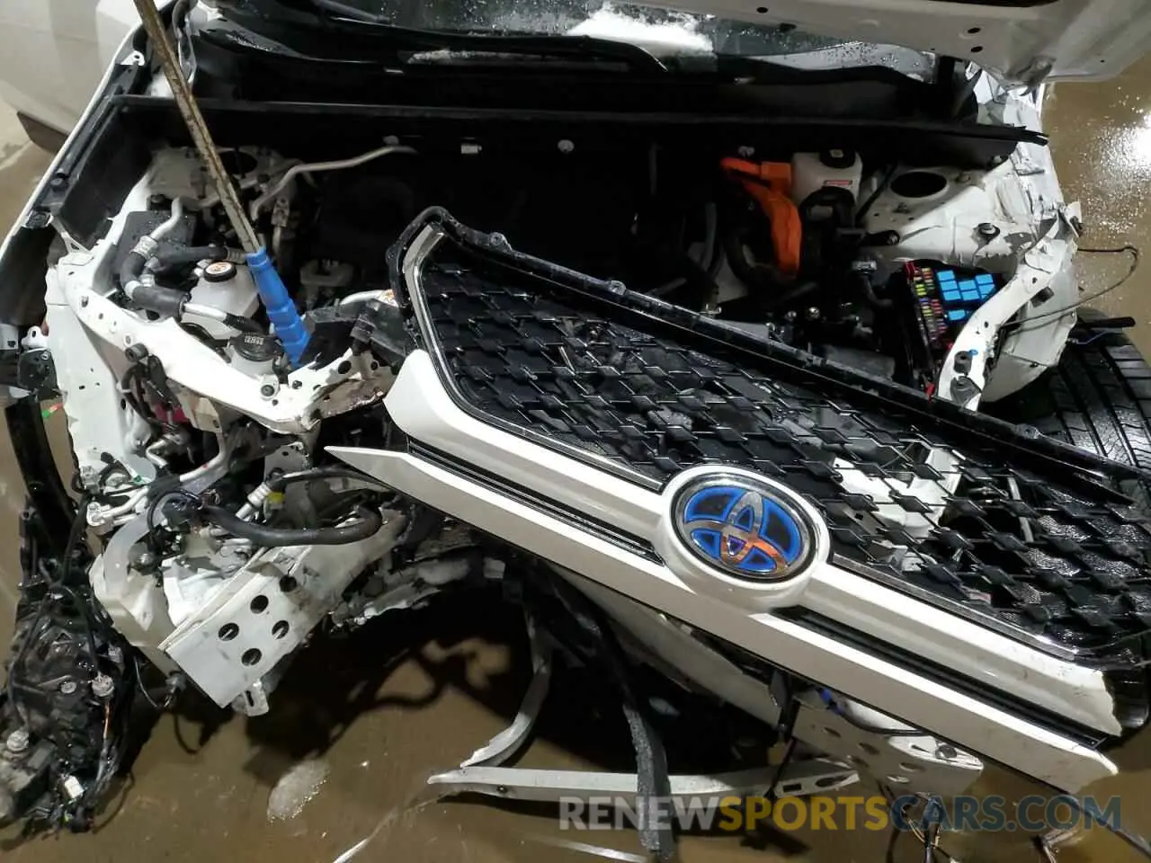 12 Фотография поврежденного автомобиля JTMAB3FV4MD054595 TOYOTA RAV4 2021