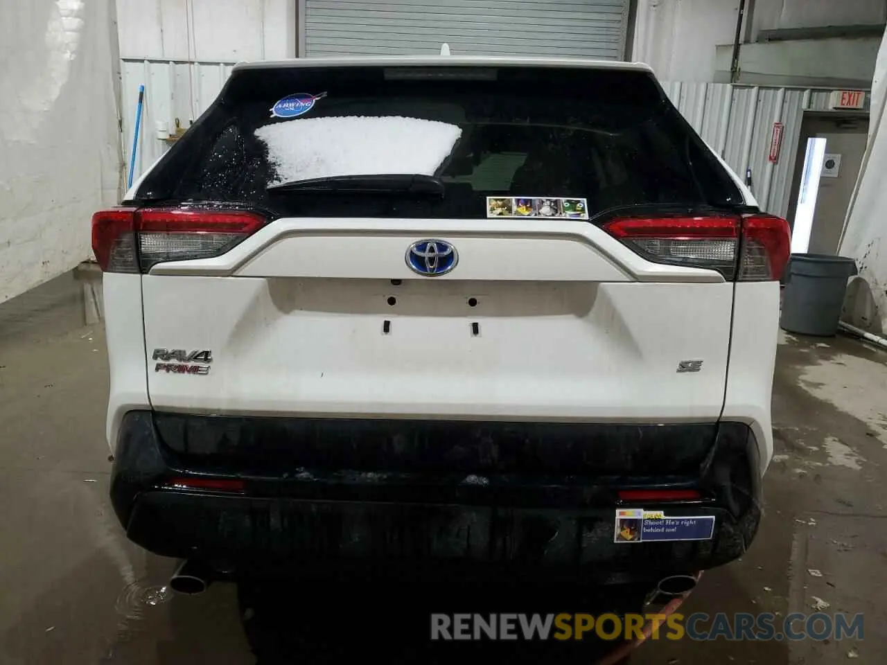 6 Фотография поврежденного автомобиля JTMAB3FV4MD054595 TOYOTA RAV4 2021
