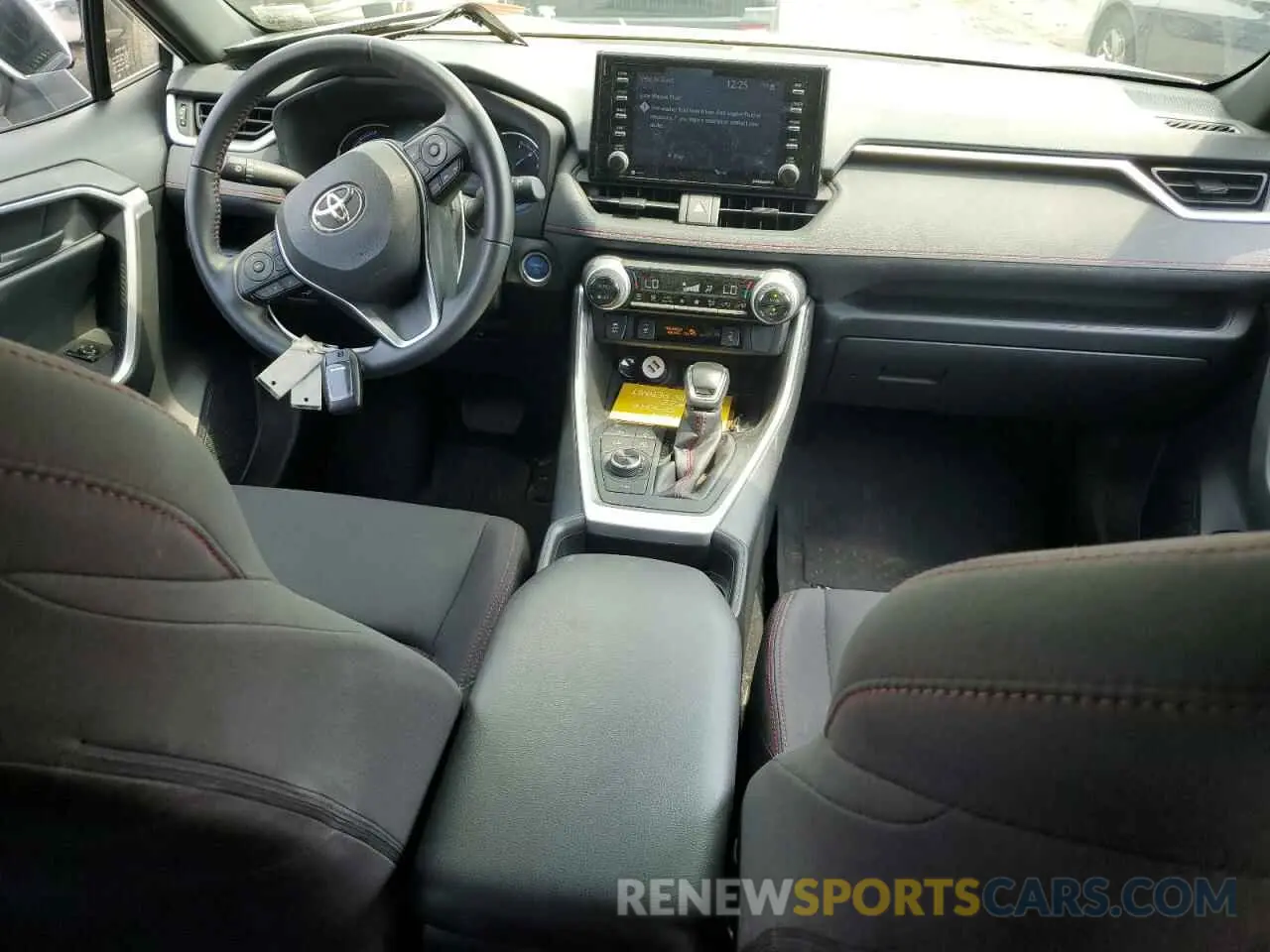 8 Photograph of a damaged car JTMAB3FV5MD053598 TOYOTA RAV4 2021