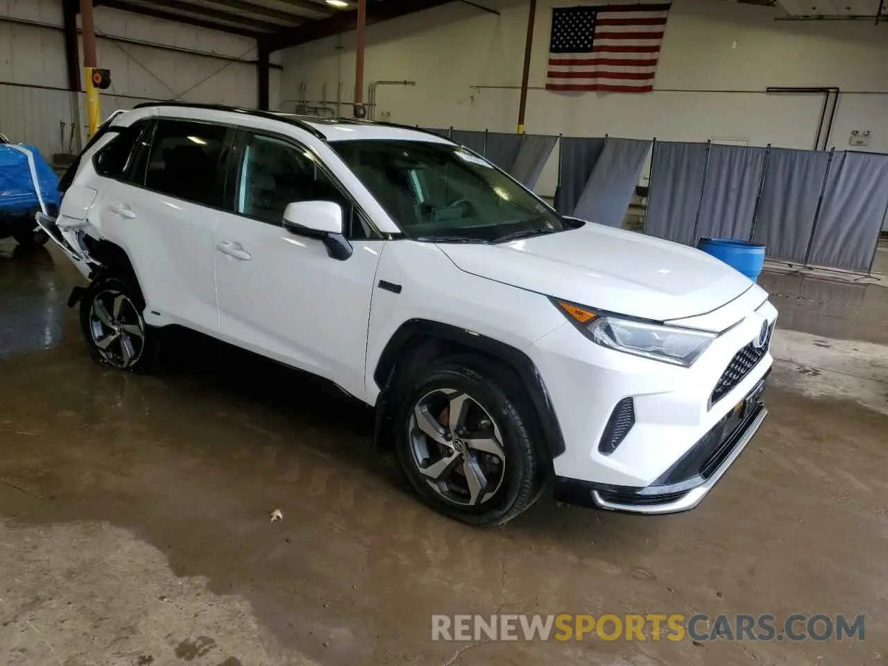 4 Фотография поврежденного автомобиля JTMAB3FV6MD026667 TOYOTA RAV4 2021