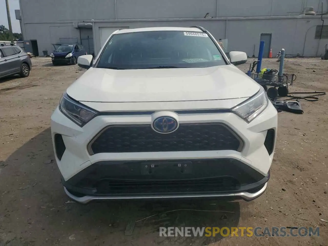 5 Photograph of a damaged car JTMAB3FV8MD023446 TOYOTA RAV4 2021