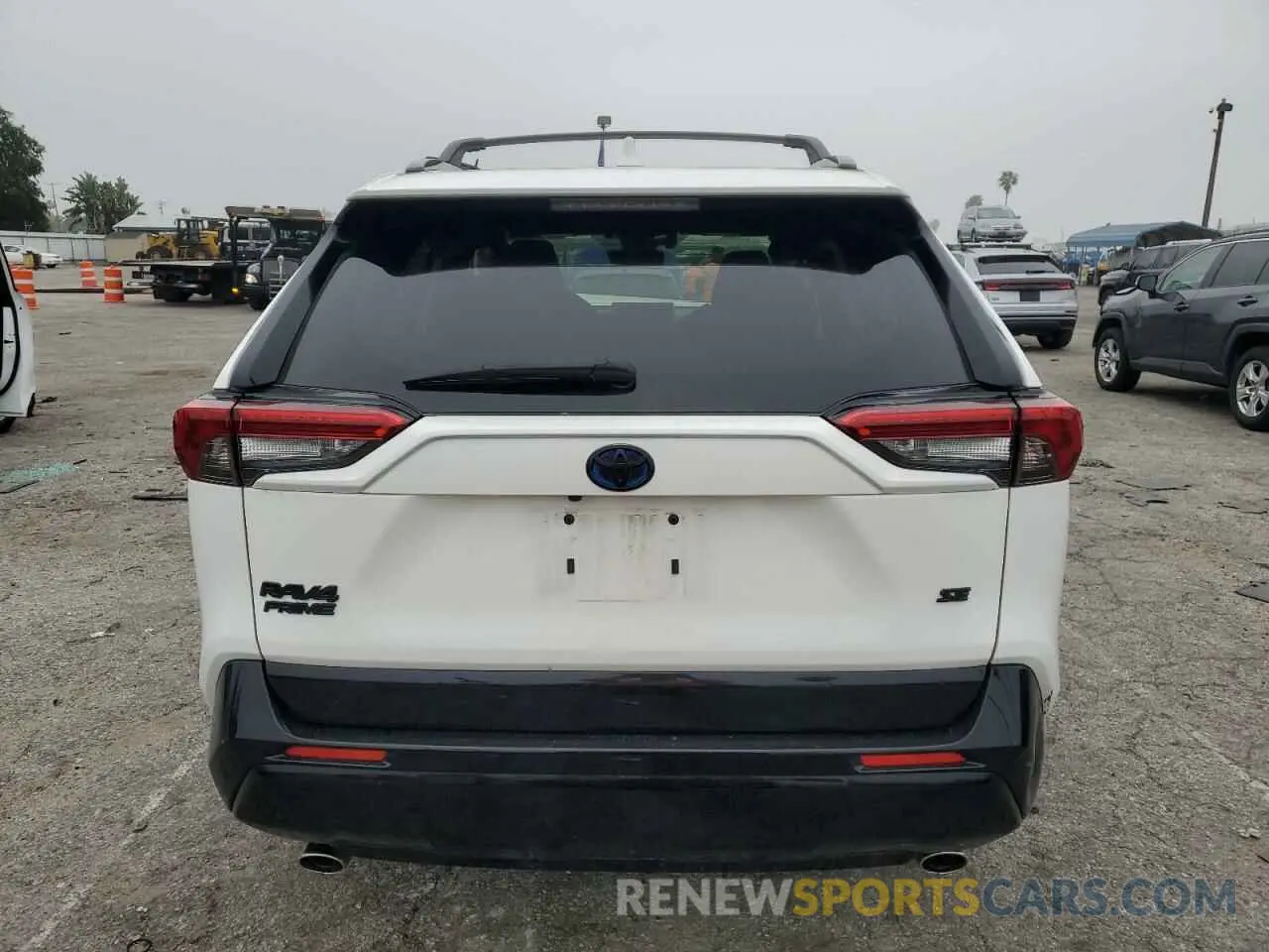 6 Фотография поврежденного автомобиля JTMAB3FV9MD018076 TOYOTA RAV4 2021
