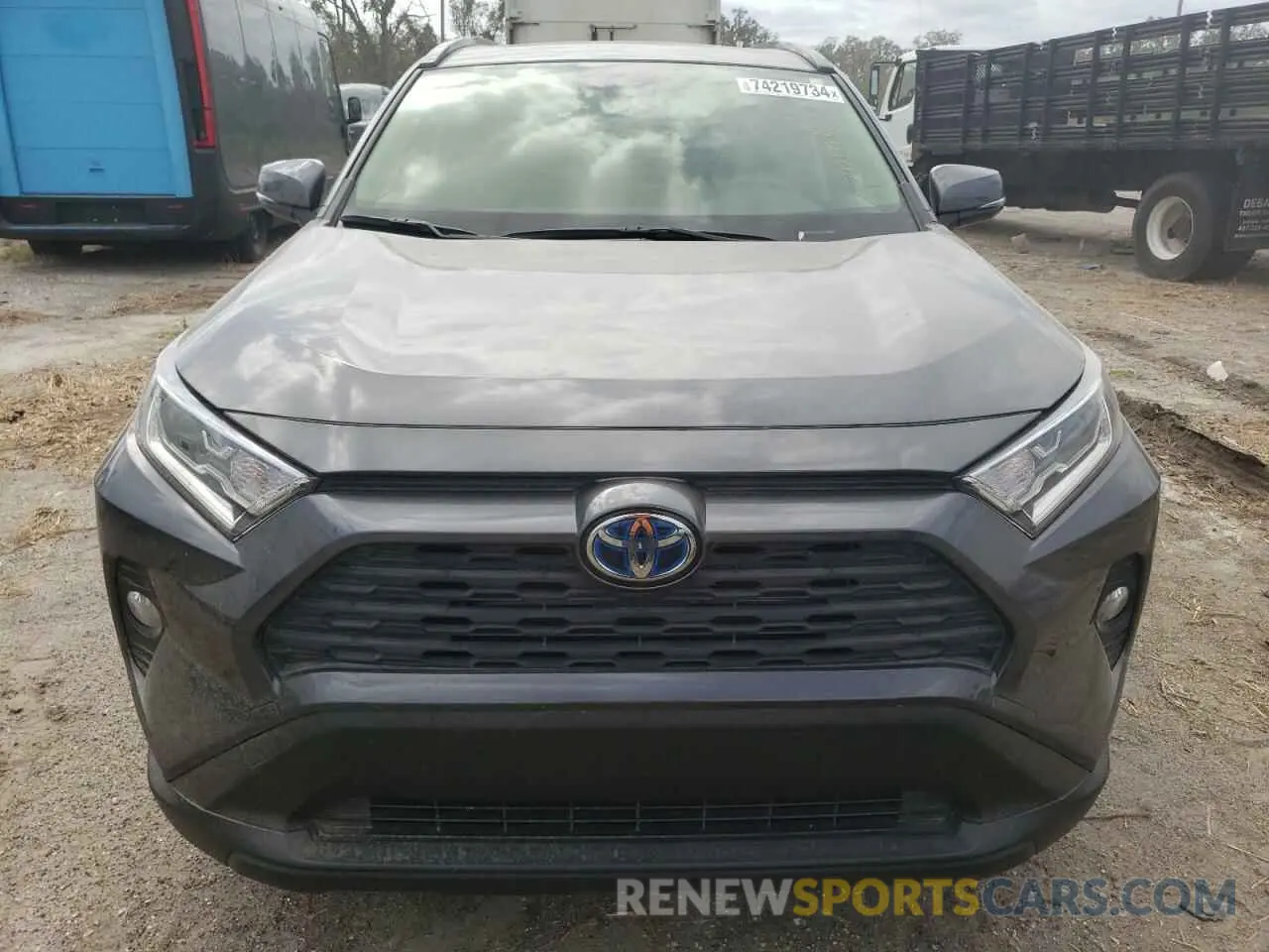 5 Photograph of a damaged car JTMB6RFV1MD040178 TOYOTA RAV4 2021