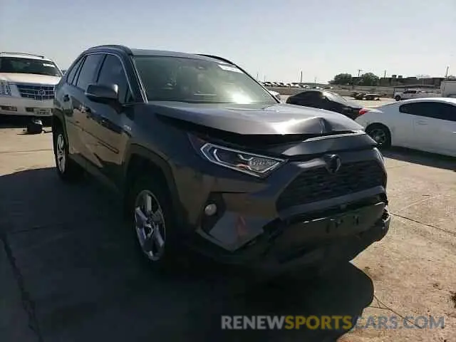 14 Photograph of a damaged car JTMB6RFV7MD042078 TOYOTA RAV4 2021