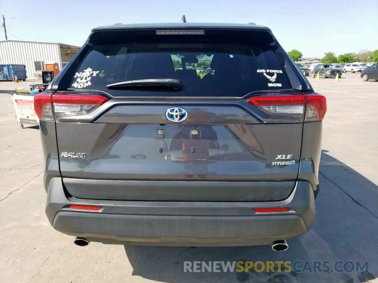 6 Photograph of a damaged car JTMB6RFV7MD042078 TOYOTA RAV4 2021