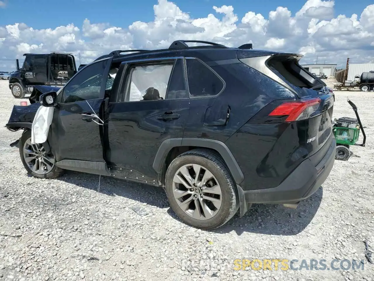 2 Фотография поврежденного автомобиля JTMC1RFV2MD064024 TOYOTA RAV4 2021