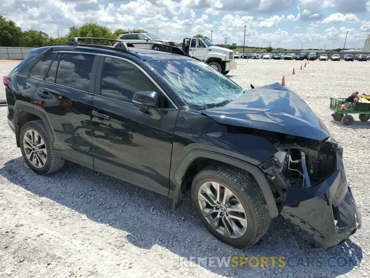 4 Фотография поврежденного автомобиля JTMC1RFV2MD064024 TOYOTA RAV4 2021