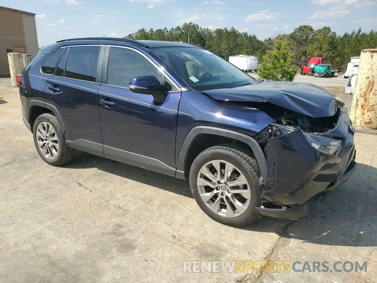 4 Фотография поврежденного автомобиля JTMC1RFV2MD070292 TOYOTA RAV4 2021