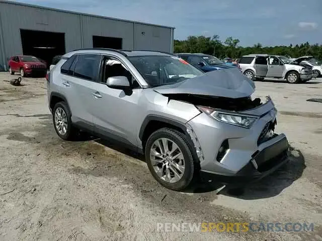 15 Photograph of a damaged car JTMC1RFV4MD080404 TOYOTA RAV4 2021