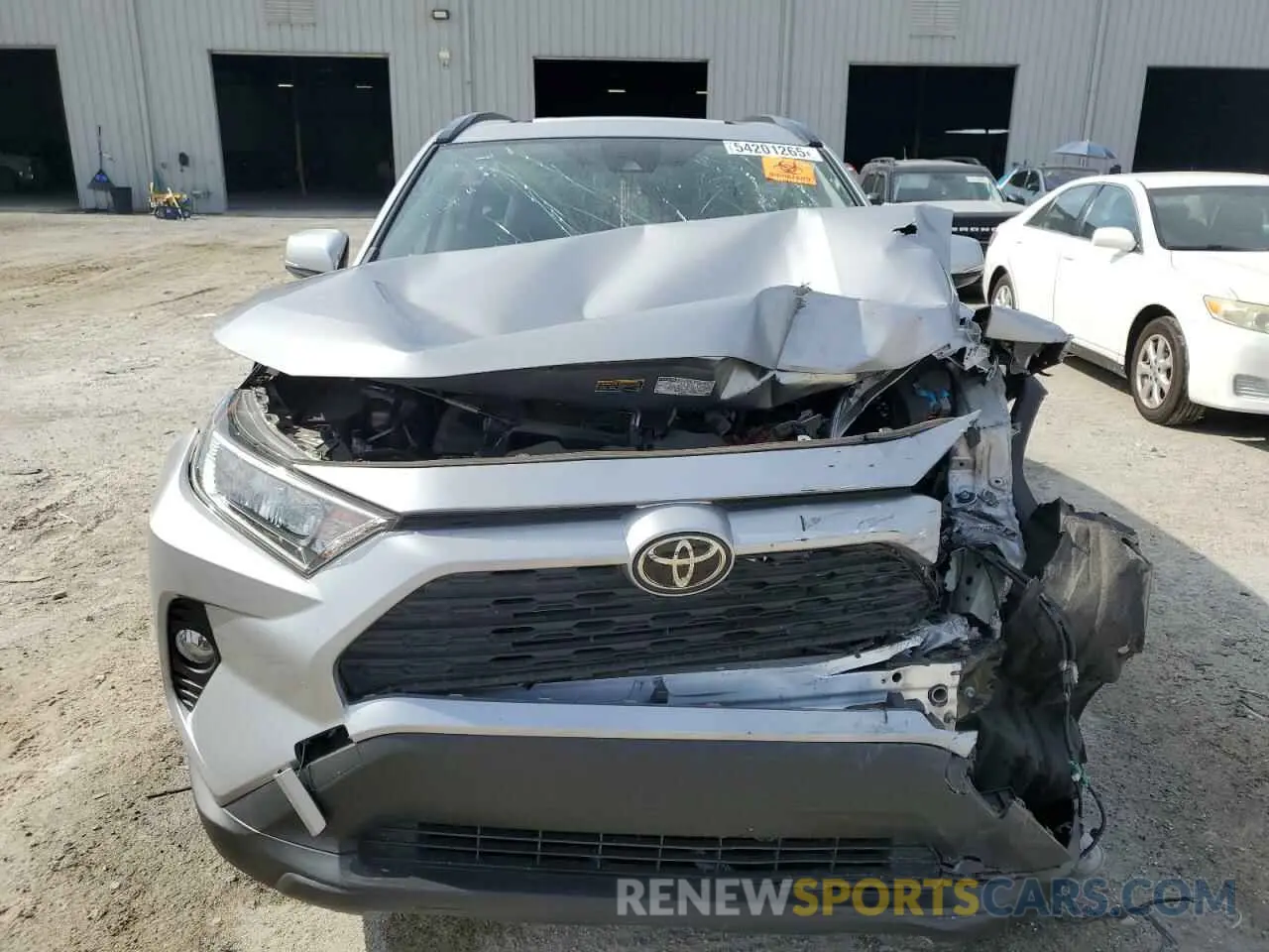 5 Photograph of a damaged car JTMC1RFV4MD080404 TOYOTA RAV4 2021