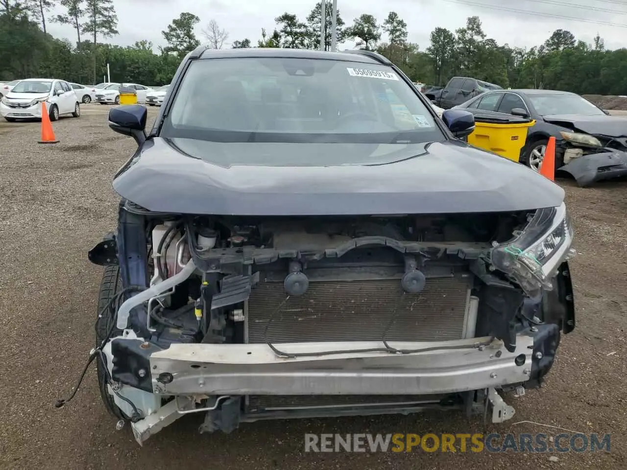 5 Photograph of a damaged car JTMC1RFV7MD064309 TOYOTA RAV4 2021
