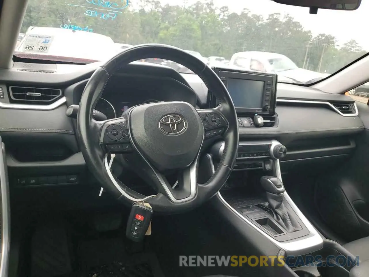8 Photograph of a damaged car JTMC1RFV7MD064309 TOYOTA RAV4 2021