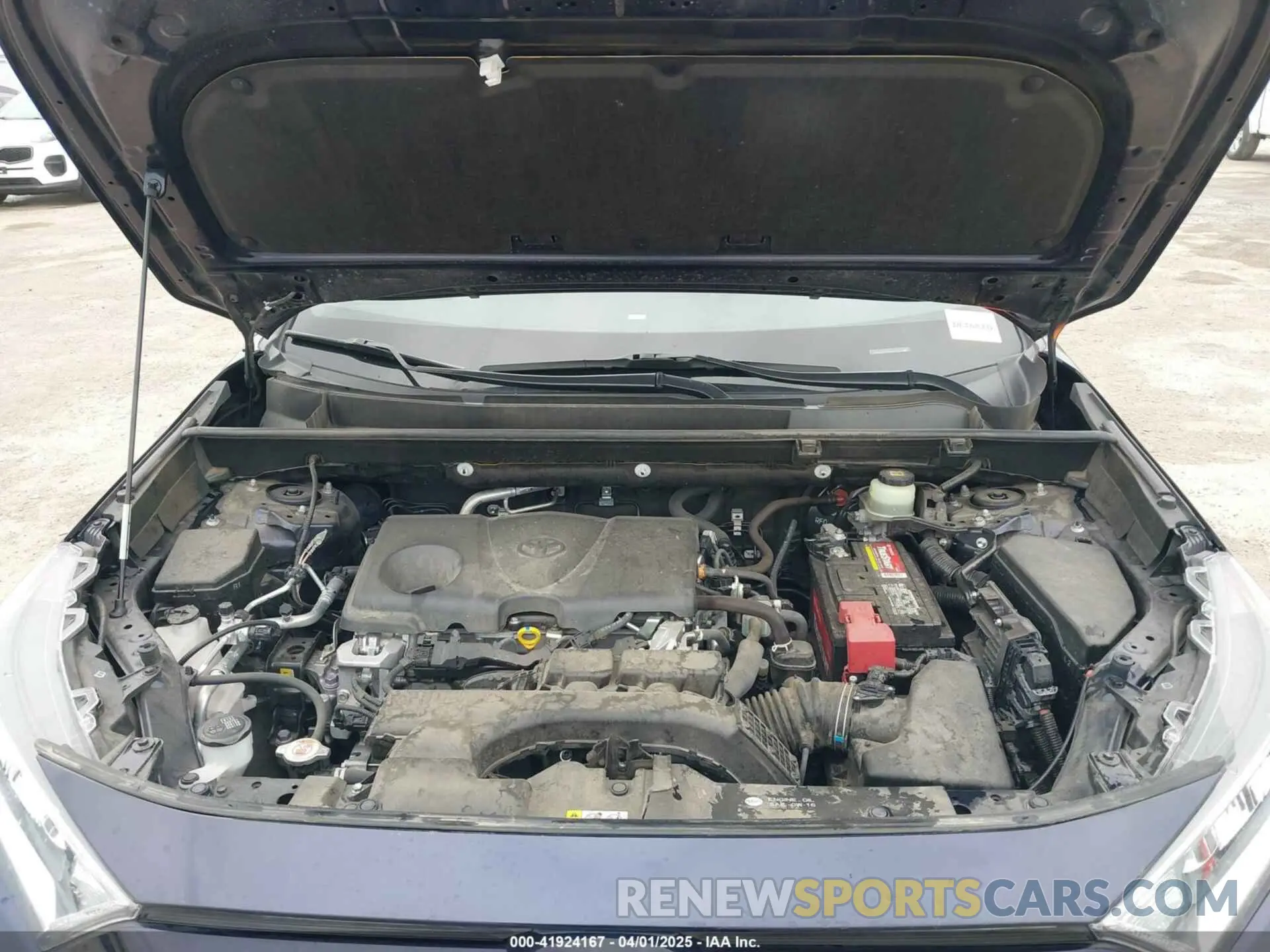 10 Фотография поврежденного автомобиля JTMC1RFV9MD070483 TOYOTA RAV4 2021