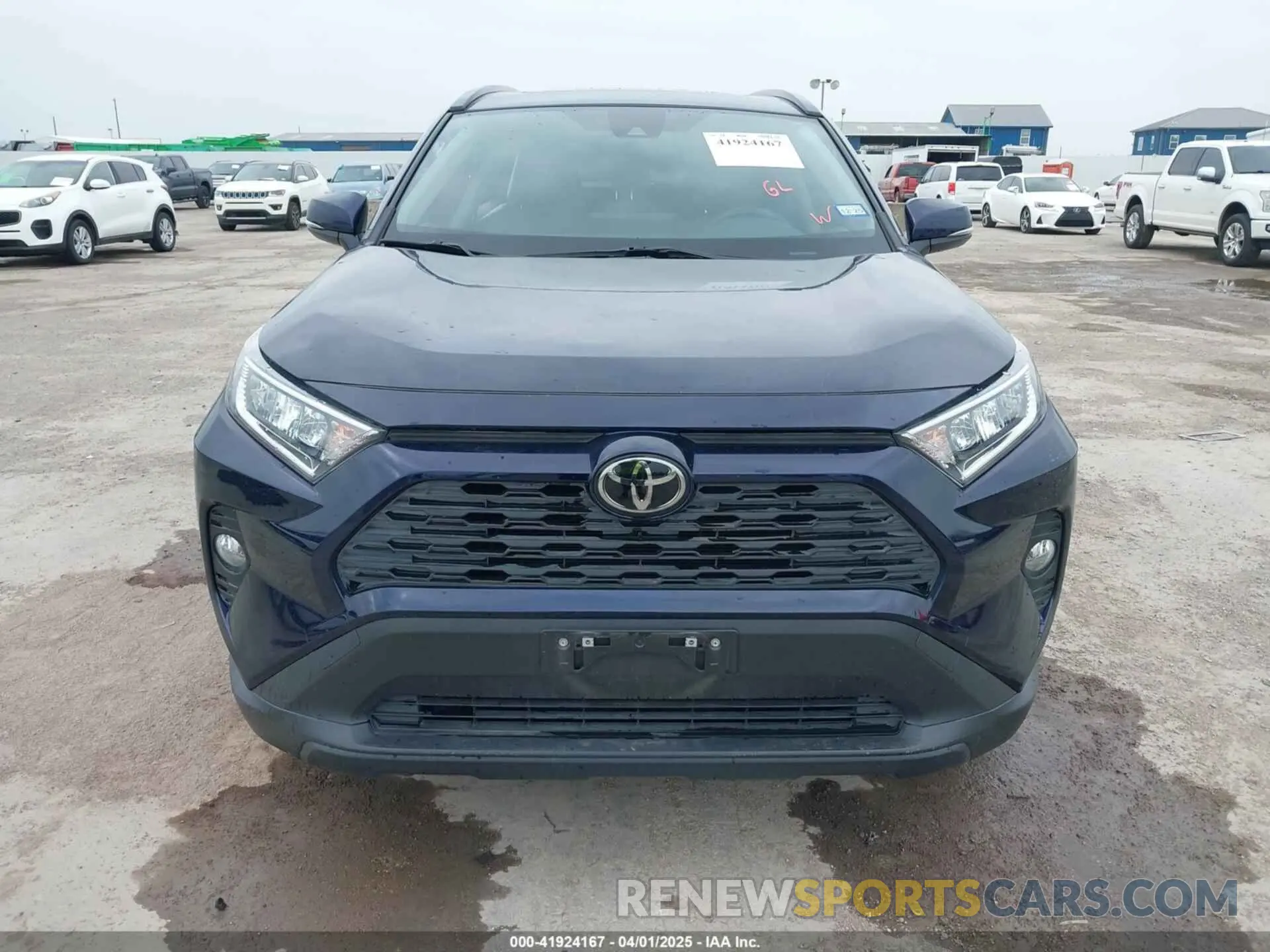 12 Фотография поврежденного автомобиля JTMC1RFV9MD070483 TOYOTA RAV4 2021