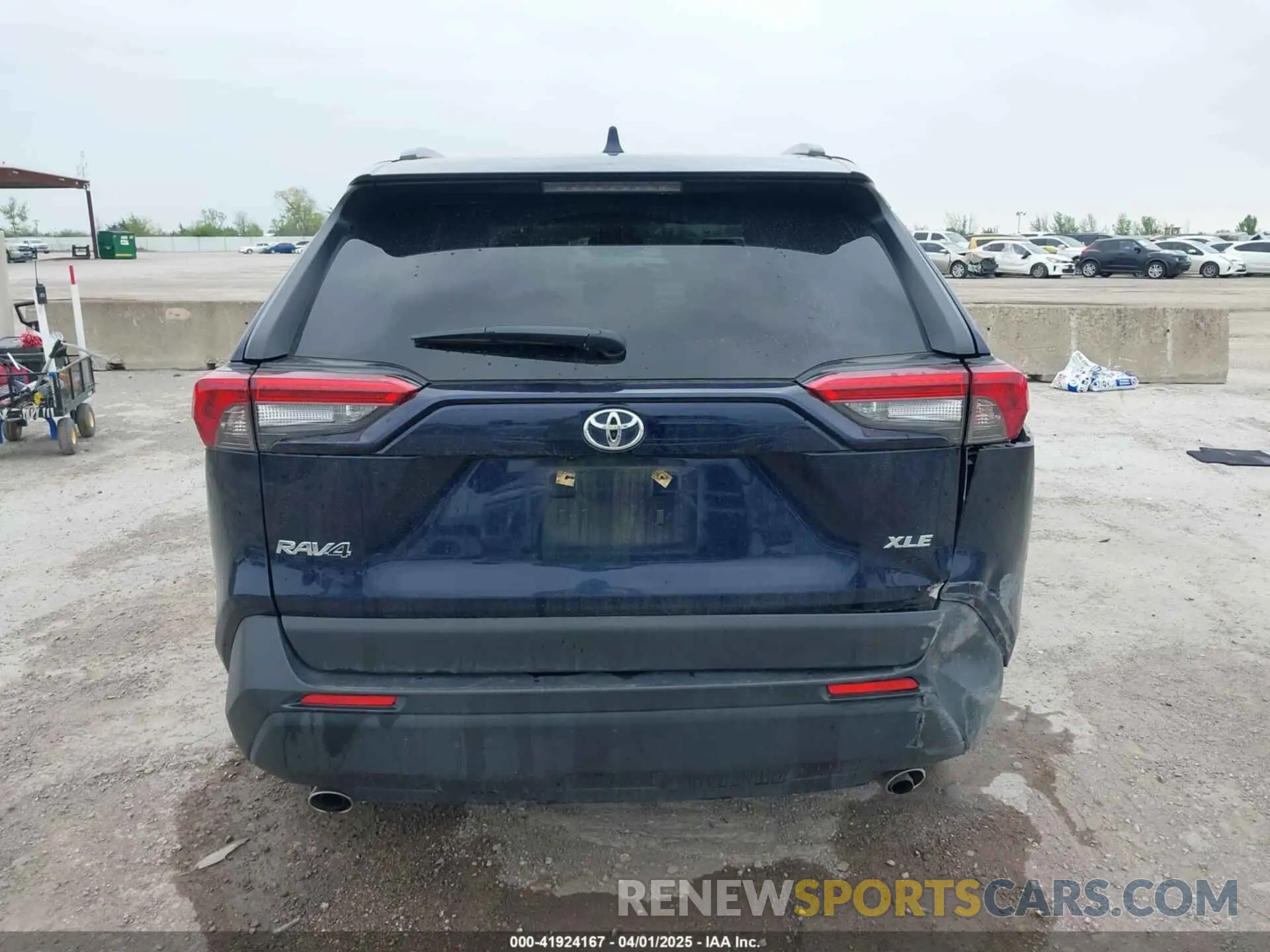 16 Фотография поврежденного автомобиля JTMC1RFV9MD070483 TOYOTA RAV4 2021