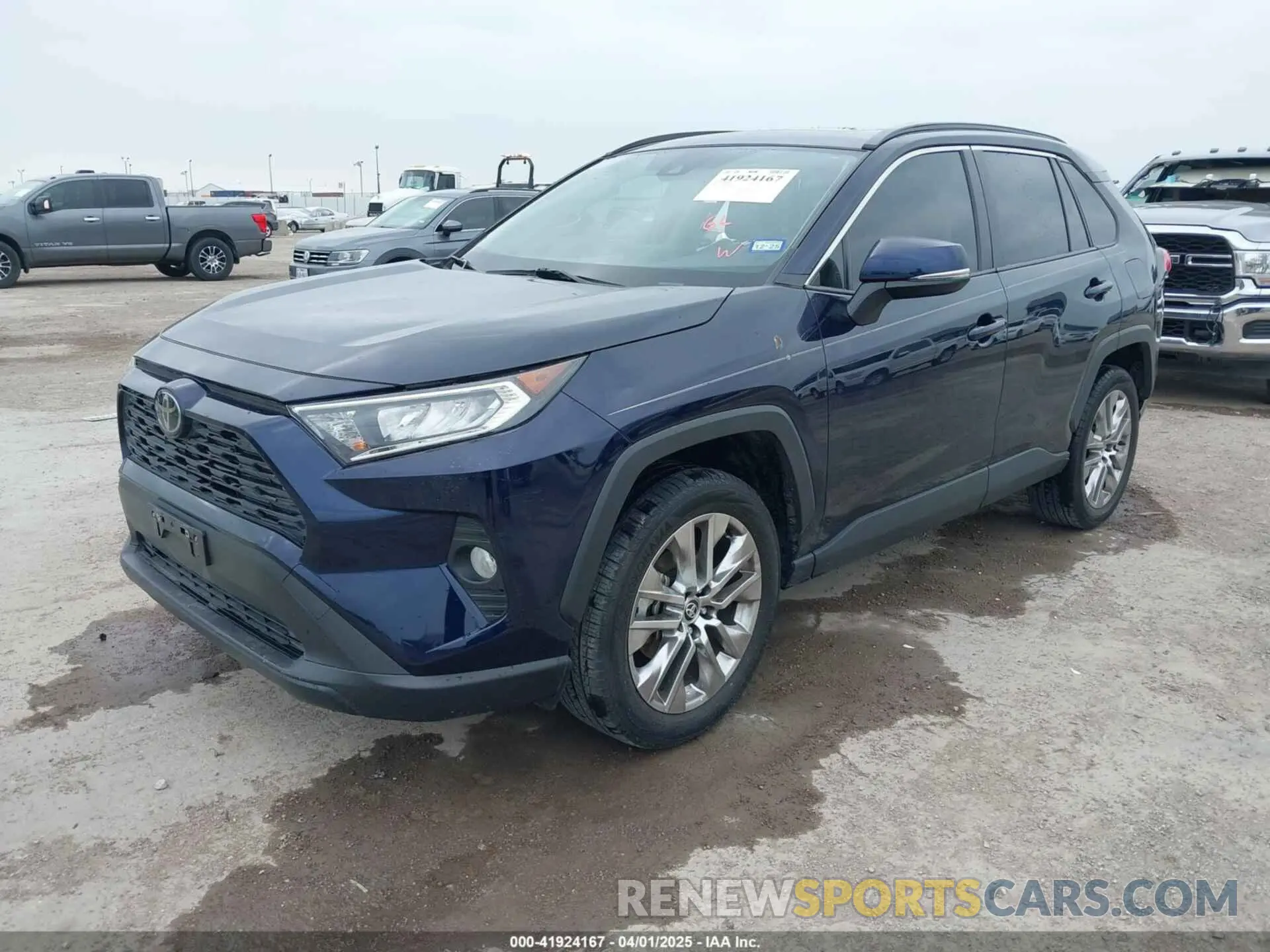 2 Фотография поврежденного автомобиля JTMC1RFV9MD070483 TOYOTA RAV4 2021