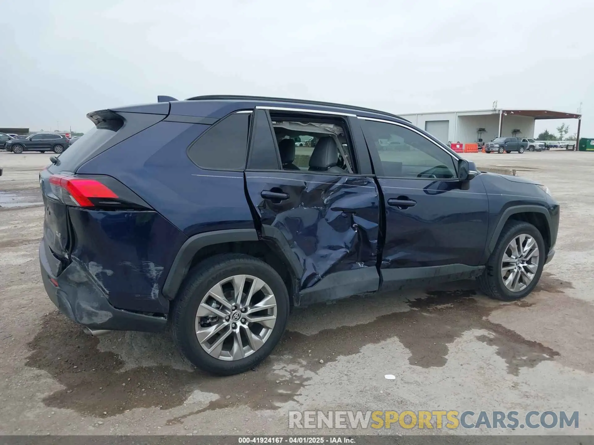 6 Фотография поврежденного автомобиля JTMC1RFV9MD070483 TOYOTA RAV4 2021