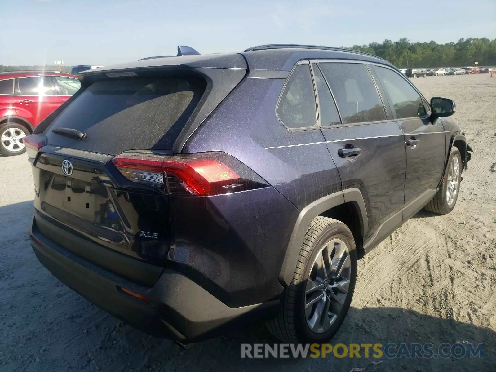 4 Photograph of a damaged car JTMC1RFVXMJ022699 TOYOTA RAV4 2021