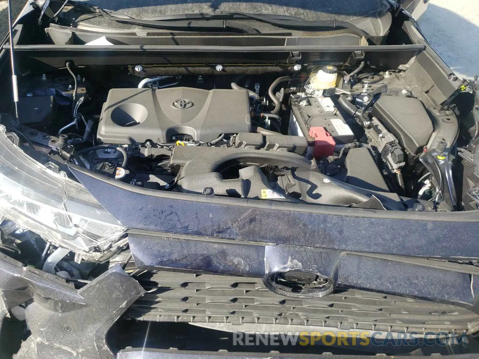 7 Photograph of a damaged car JTMC1RFVXMJ022699 TOYOTA RAV4 2021