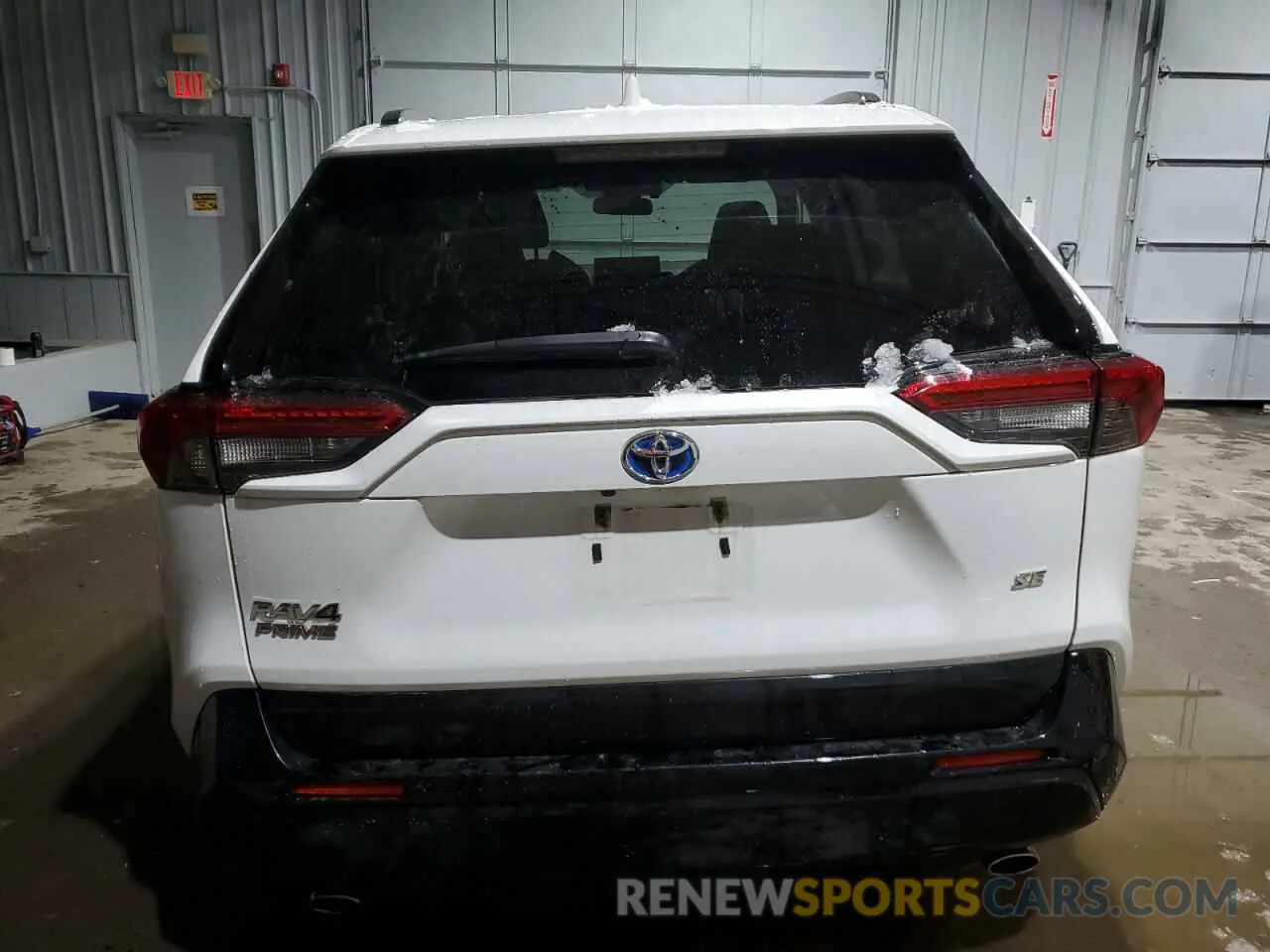 6 Фотография поврежденного автомобиля JTMCB3FVXMD054688 TOYOTA RAV4 2021