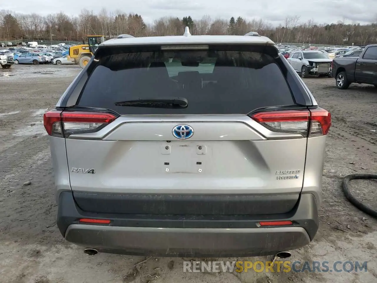 6 Фотография поврежденного автомобиля JTMD6RFV3MD033192 TOYOTA RAV4 2021