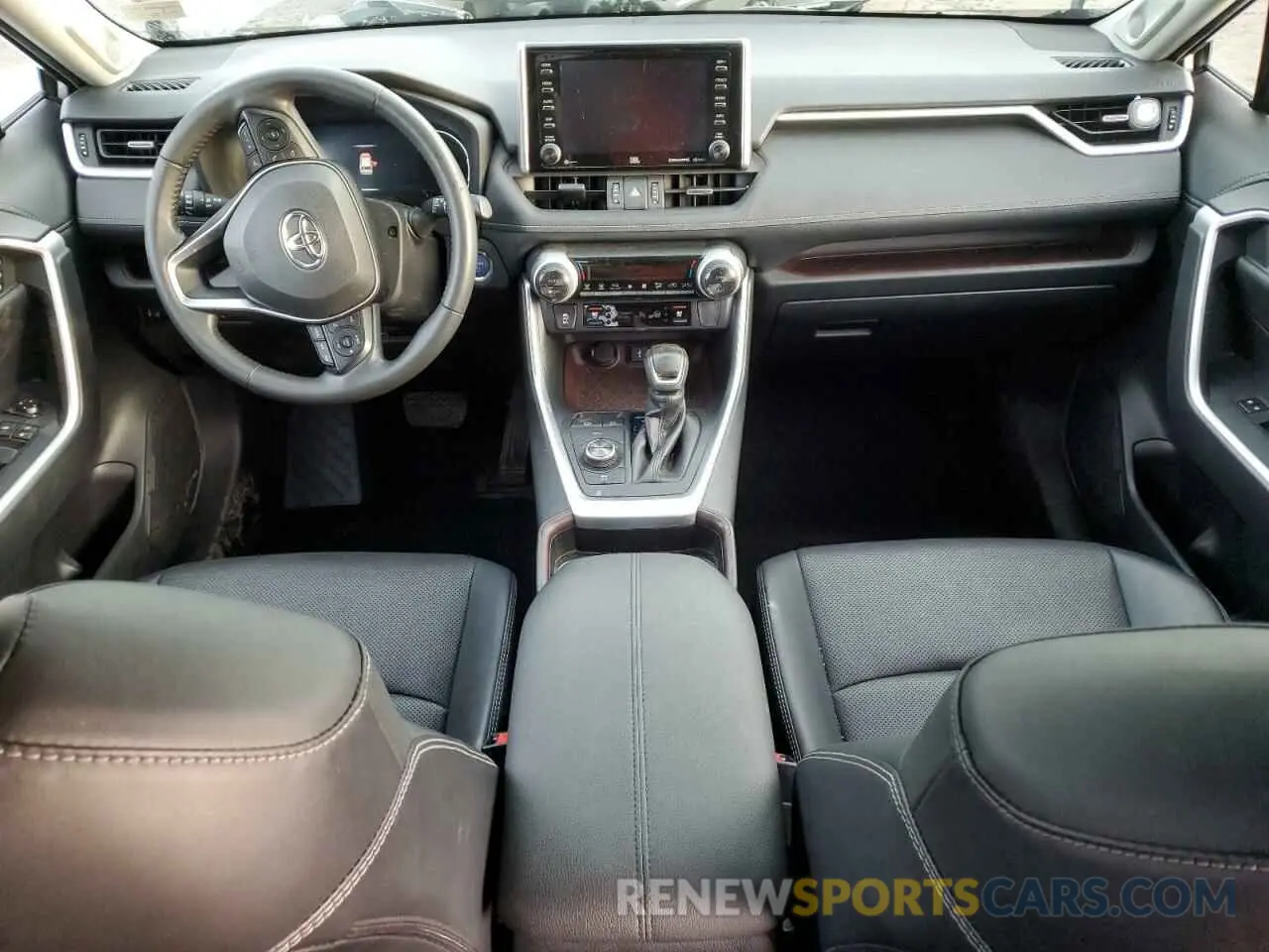 8 Фотография поврежденного автомобиля JTMD6RFV3MD033192 TOYOTA RAV4 2021
