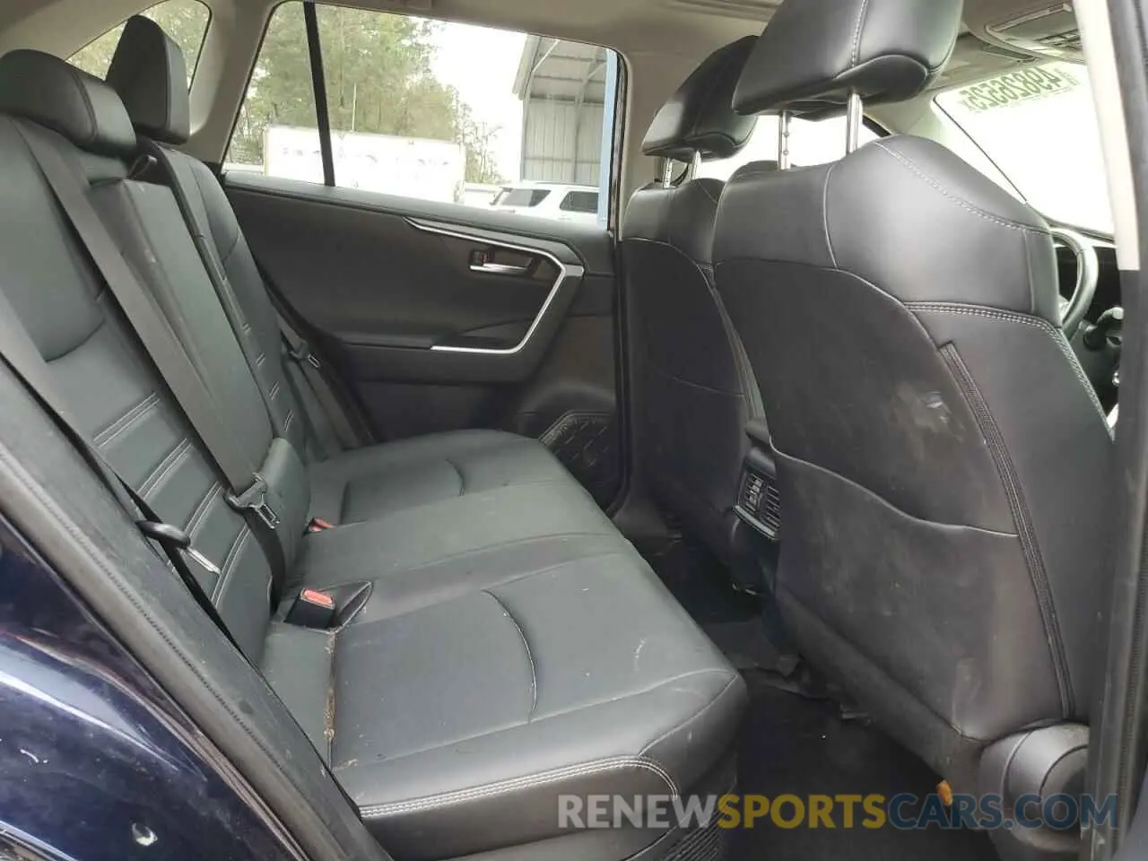10 Фотография поврежденного автомобиля JTMD6RFVXMD516288 TOYOTA RAV4 2021