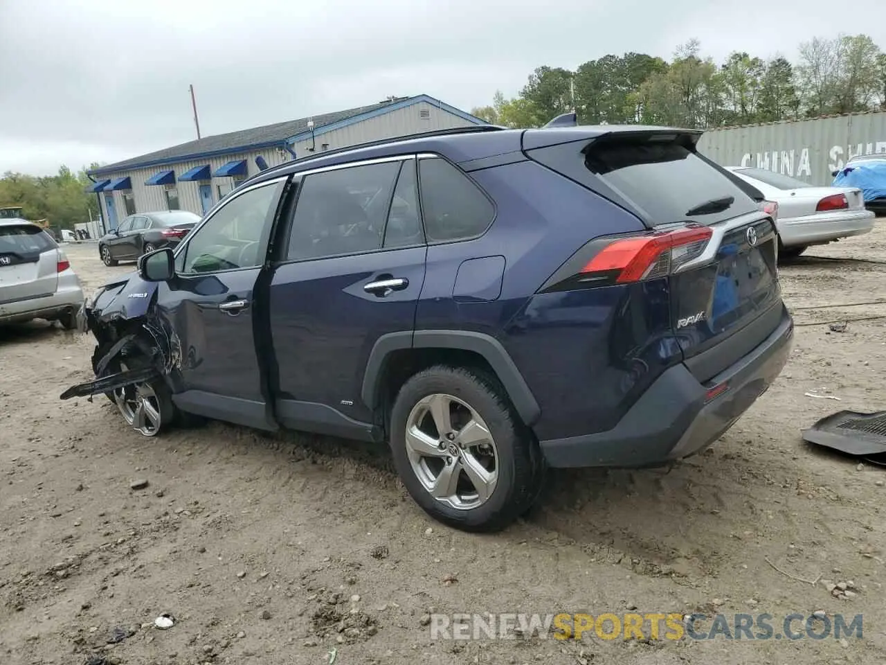 2 Фотография поврежденного автомобиля JTMD6RFVXMD516288 TOYOTA RAV4 2021
