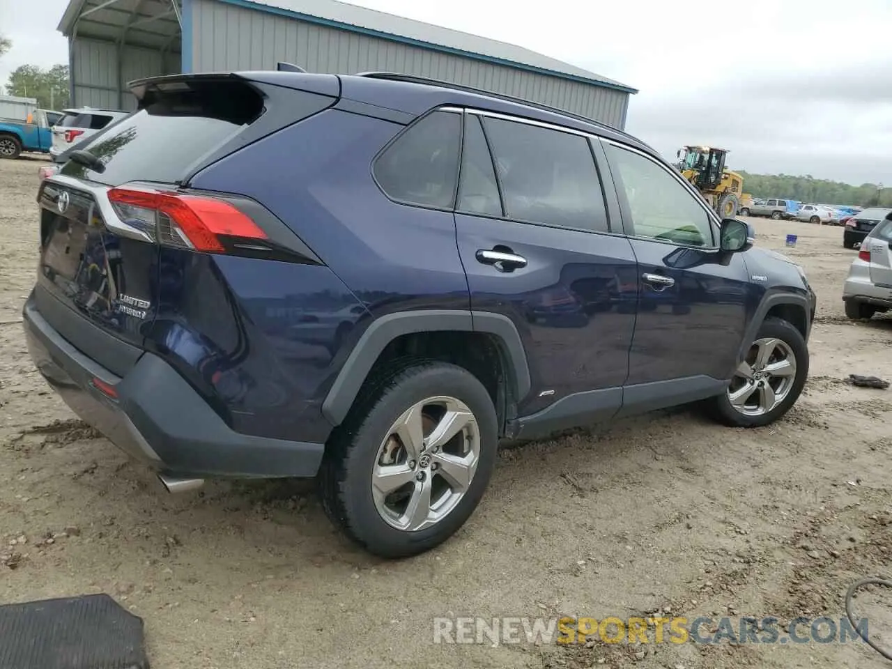 3 Фотография поврежденного автомобиля JTMD6RFVXMD516288 TOYOTA RAV4 2021