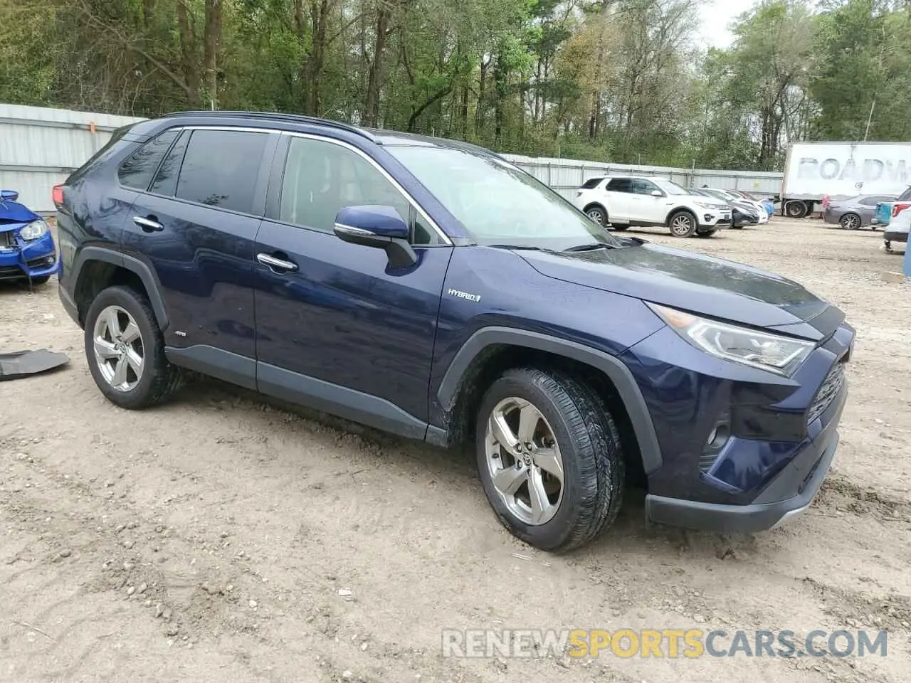 4 Фотография поврежденного автомобиля JTMD6RFVXMD516288 TOYOTA RAV4 2021