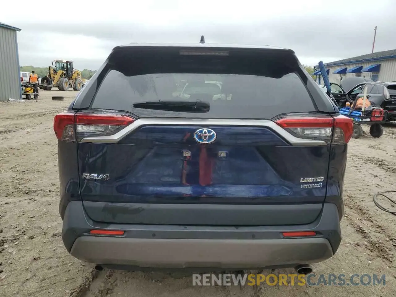 6 Фотография поврежденного автомобиля JTMD6RFVXMD516288 TOYOTA RAV4 2021