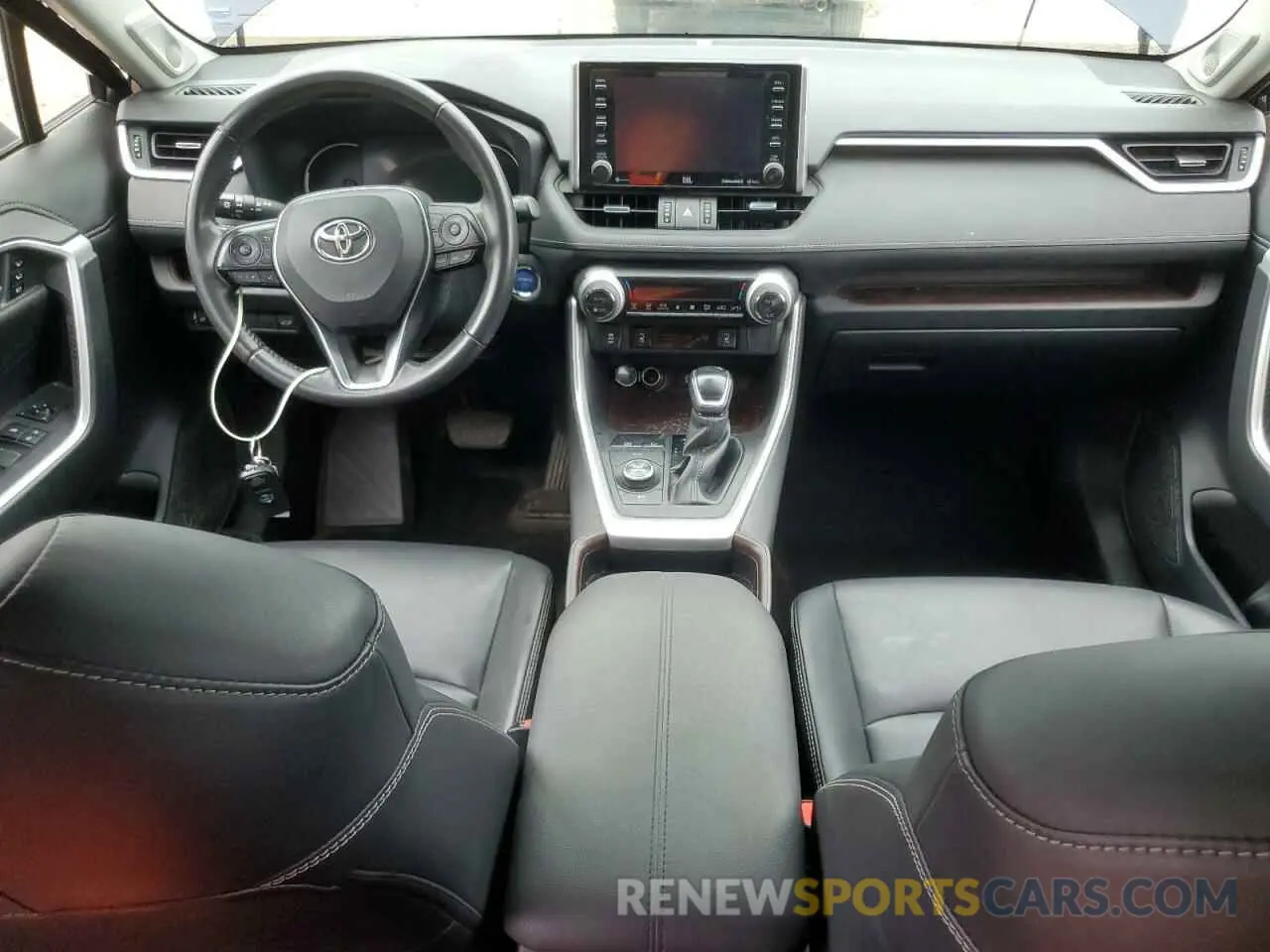 8 Фотография поврежденного автомобиля JTMD6RFVXMD516288 TOYOTA RAV4 2021