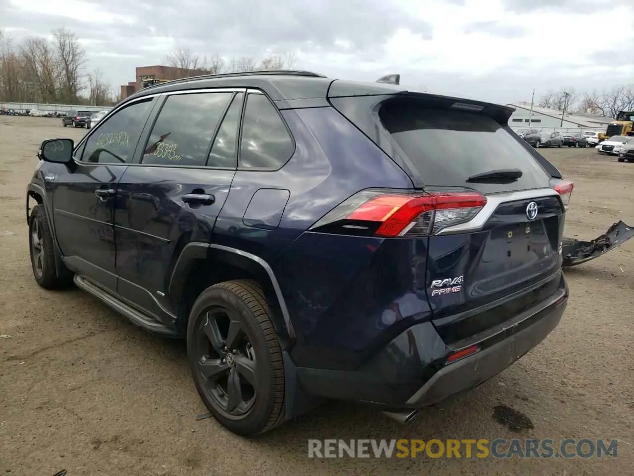 3 Фотография поврежденного автомобиля JTME6RFV1MJ003985 TOYOTA RAV4 2021