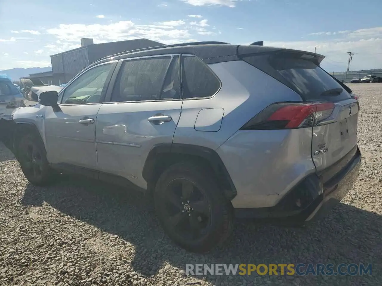 2 Фотография поврежденного автомобиля JTME6RFV3MD514208 TOYOTA RAV4 2021