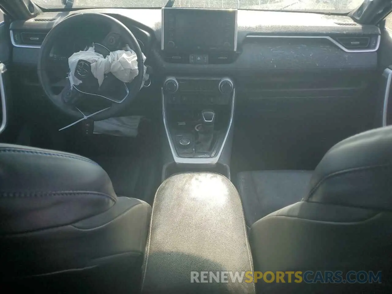 8 Фотография поврежденного автомобиля JTME6RFV3MD514208 TOYOTA RAV4 2021