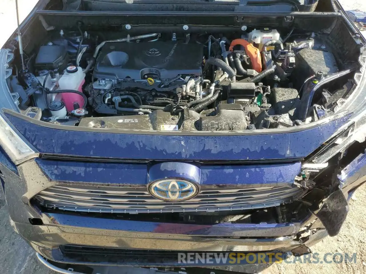 12 Фотография поврежденного автомобиля JTME6RFV4MJ006251 TOYOTA RAV4 2021