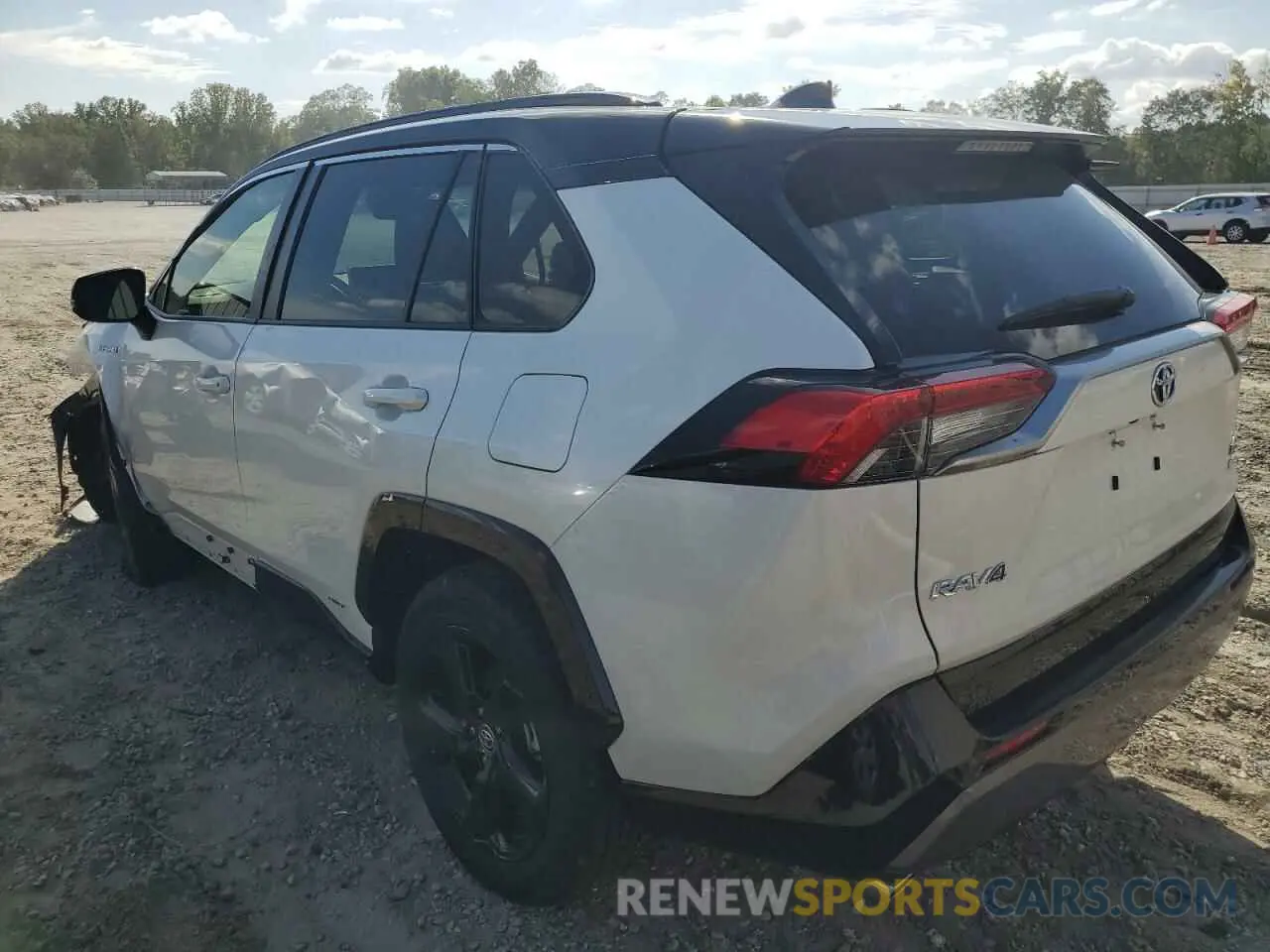 2 Photograph of a damaged car JTME6RFV8MD517668 TOYOTA RAV4 2021