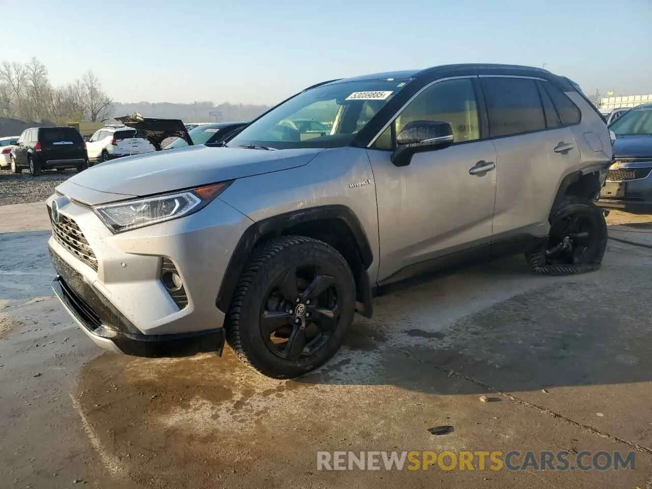 1 Фотография поврежденного автомобиля JTME6RFVXMD512021 TOYOTA RAV4 2021