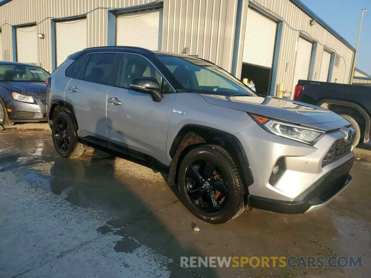 4 Фотография поврежденного автомобиля JTME6RFVXMD512021 TOYOTA RAV4 2021
