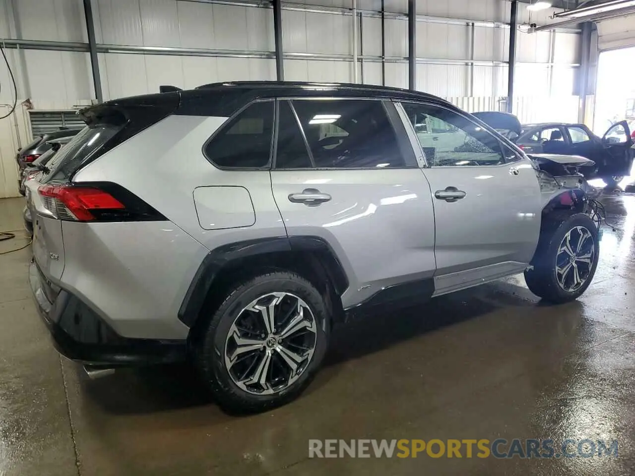 3 Photograph of a damaged car JTMEB3FV0MD073565 TOYOTA RAV4 2021