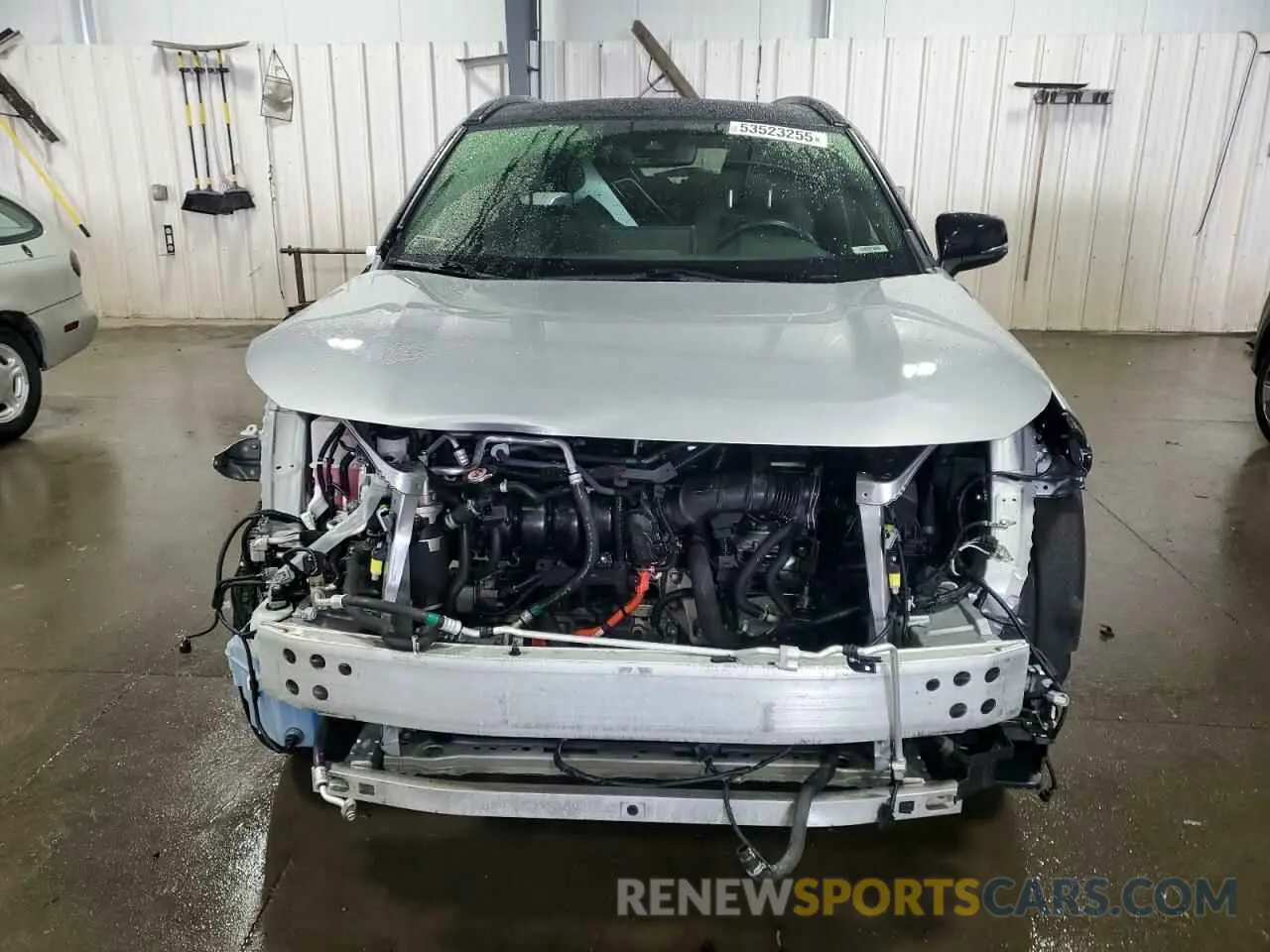 5 Photograph of a damaged car JTMEB3FV0MD073565 TOYOTA RAV4 2021
