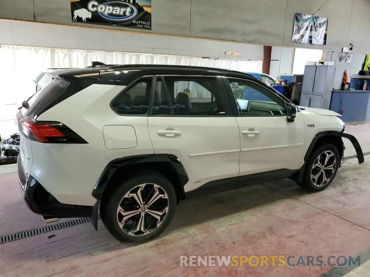 3 Photograph of a damaged car JTMEB3FV4MD037832 TOYOTA RAV4 2021