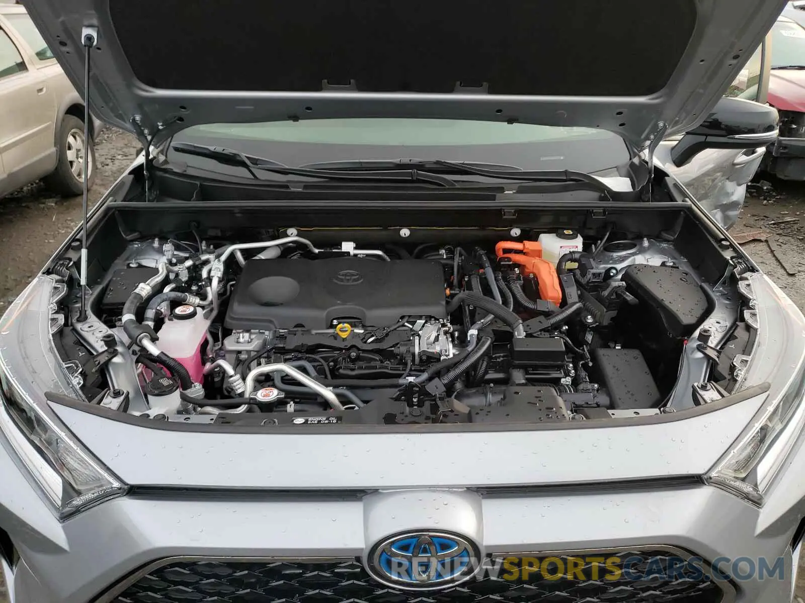 7 Photograph of a damaged car JTMEB3FV6MD005920 TOYOTA RAV4 2021