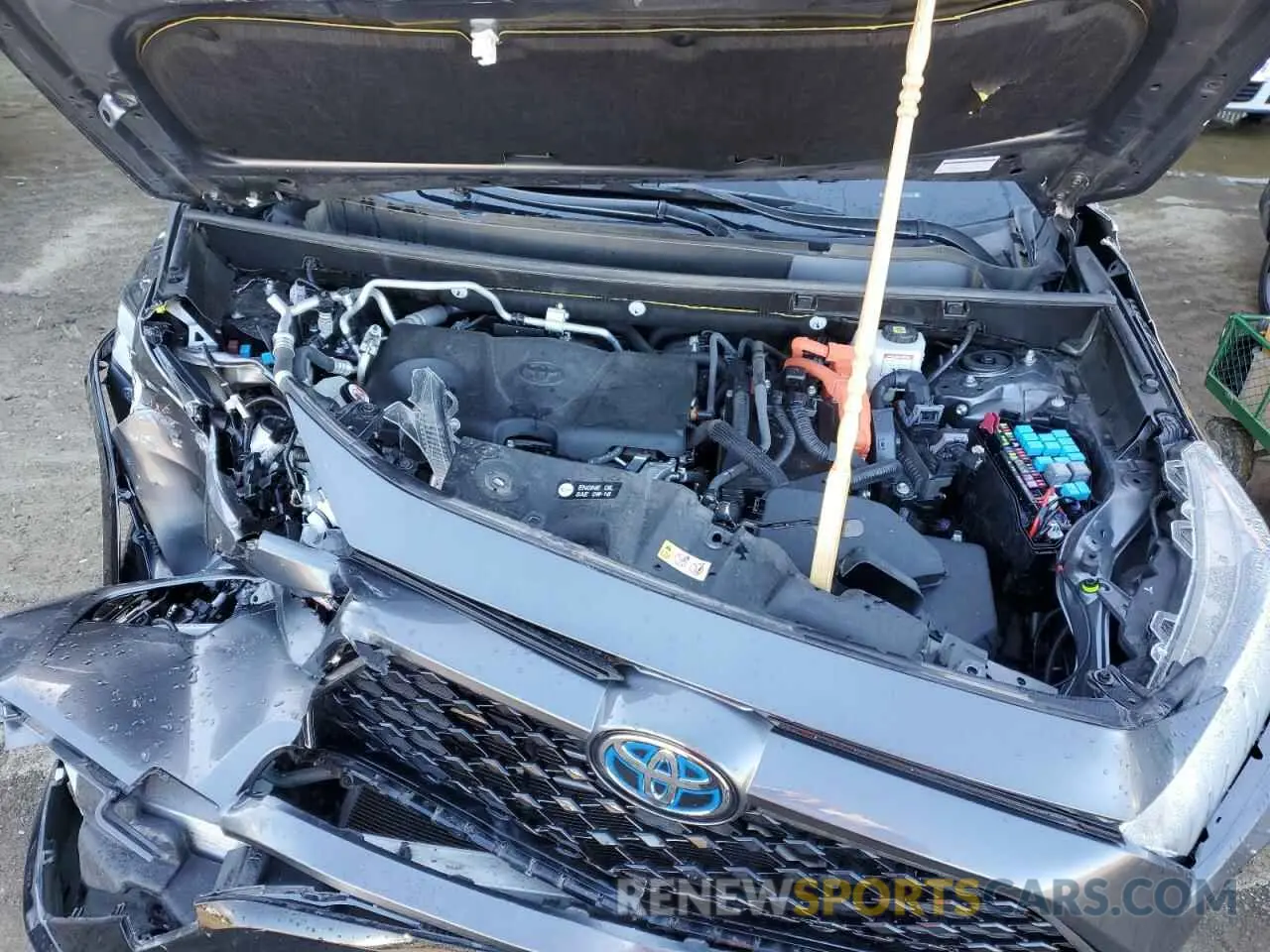 12 Фотография поврежденного автомобиля JTMEB3FV9MD071684 TOYOTA RAV4 2021