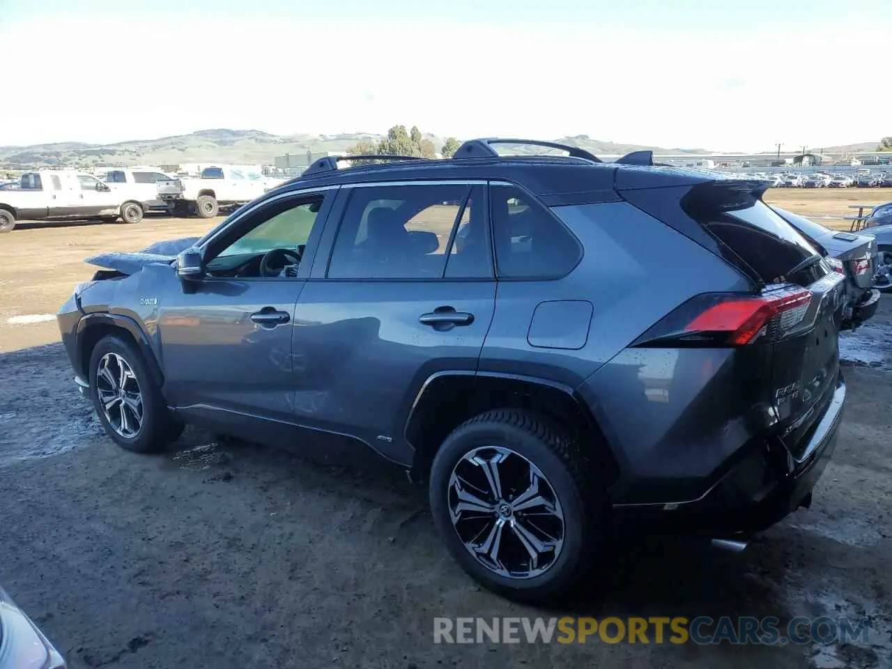 2 Фотография поврежденного автомобиля JTMEB3FV9MD071684 TOYOTA RAV4 2021