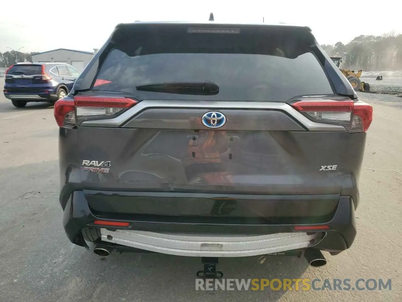 6 Photograph of a damaged car JTMEB3FVXMD023420 TOYOTA RAV4 2021