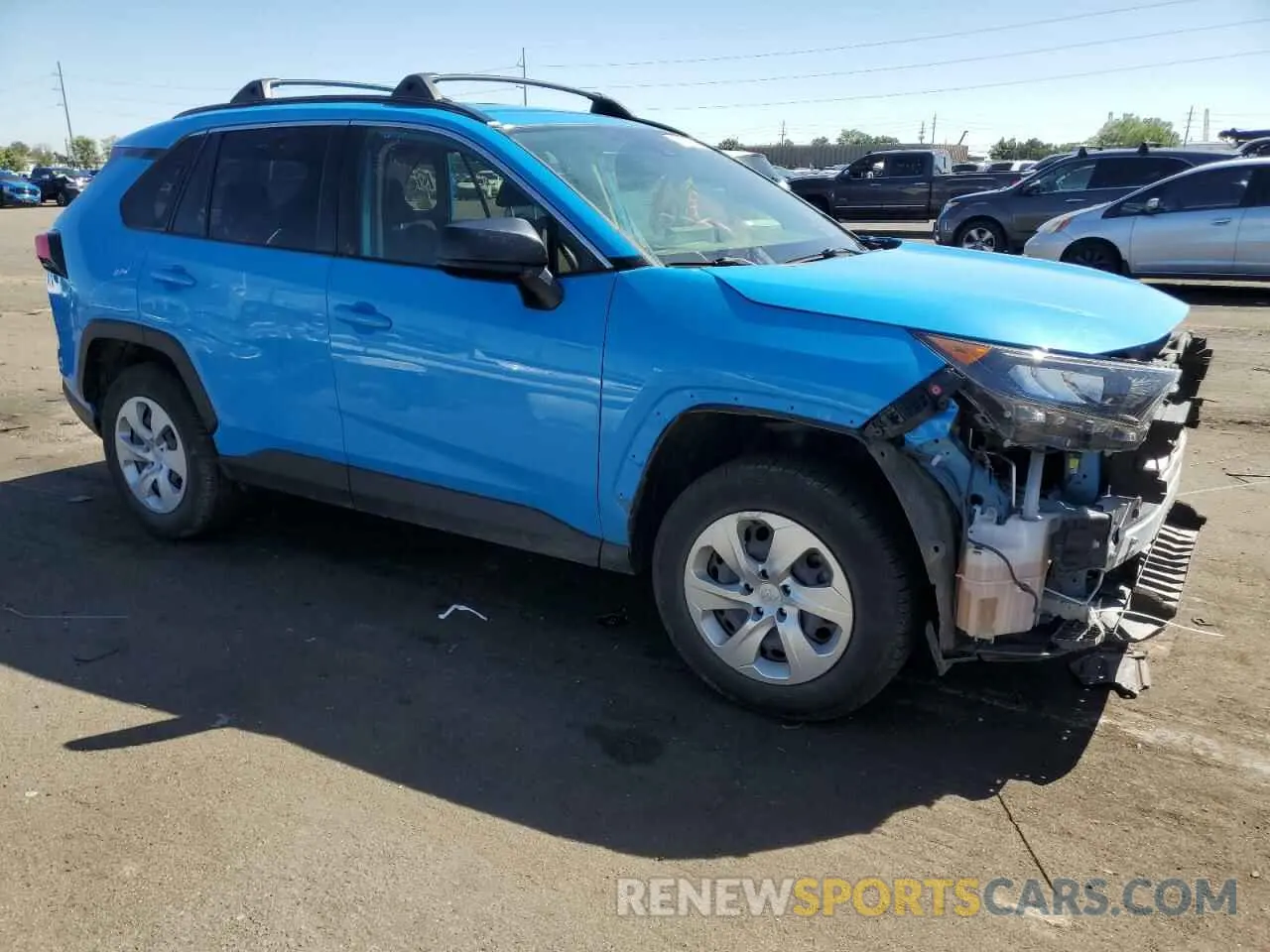 4 Фотография поврежденного автомобиля JTMF1RFV3MD078558 TOYOTA RAV4 2021
