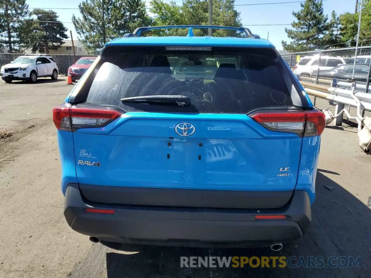 6 Фотография поврежденного автомобиля JTMF1RFV3MD078558 TOYOTA RAV4 2021