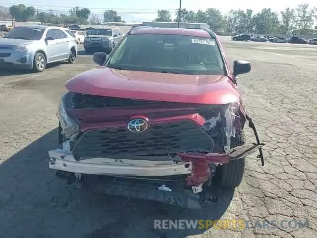 11 Фотография поврежденного автомобиля JTMF1RFV4MD072705 TOYOTA RAV4 2021